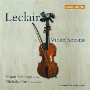 Leclair - Violin Sonatas (CD)