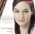 Pikkukuva 1 / 2: Various Composers - French Bassoon Works (CD)