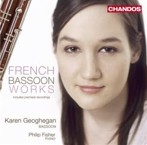 Various Composers - French Bassoon Works (CD)