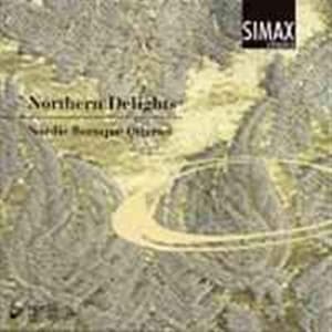 Nordic Baroque Qrt - Northern Delights (CD)