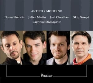 Capriccio Stravagante - Antico Moderno (CD)