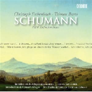 Schumann - Introduction And Allegro (CD)