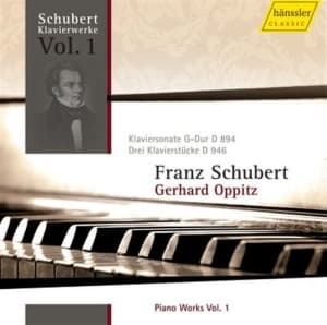 Schubert Franz - V 1: Piano Works (CD)