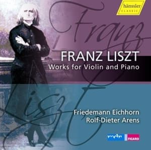 Liszt Franz - Works For Violin And Piano (CD)