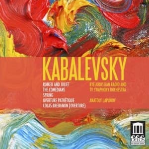 Kabalevsky - Romeo And Juliet (CD)