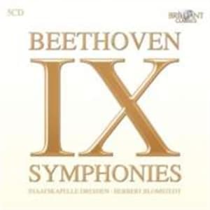 Beethoven - Ix Symphonies (CD)