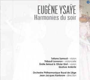 Ysaye - Harmonies Du Soir (CD)