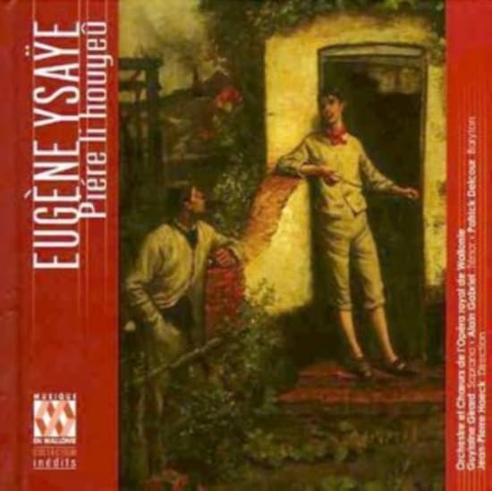 Ysaÿe - Piére Li Houyeû (CD)