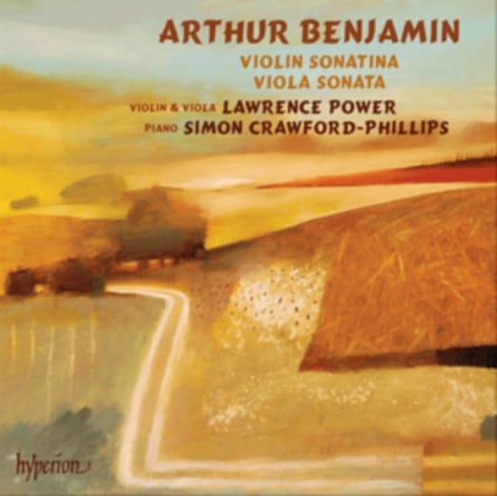 Benjamin - Viola Sonata (CD)