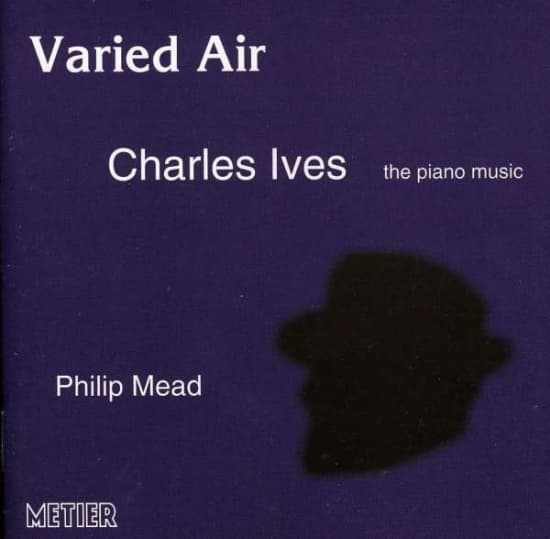 Ivescharles - Varied Air-The Piano Music (CD)