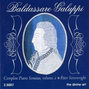 Galuppibaldassare - Complete Piano Sonatas Vol.2 (CD)