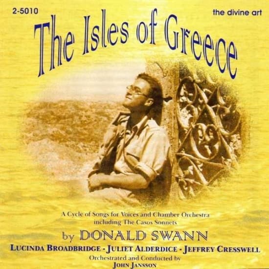 Swanndonald - The Isles Of Greece (CD)