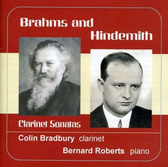 Brahms/Hindemith - Klarinettensonaten (CD)