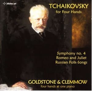 Tschaikowsky - Tchaikovsky For Four Hands (CD)