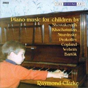 Bartok-Strawinsky-U.A. - Piano Music For Children (CD)
