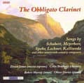 Pikkukuva 1 / 2: Various - The Obbligato Clarinet (CD)