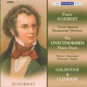 Schubertfranz - The Unauthorised Piano Duos (CD)