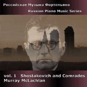 Various Composers - Russian Piano Music Vol.1 (CD)