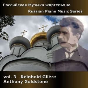 Glierereinhold - Russian Piano Music Vol.3 (CD)