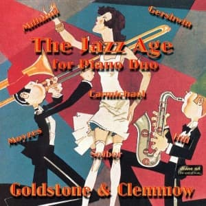 Various Composers - The Jazz Age-For Piano Duo (CD)