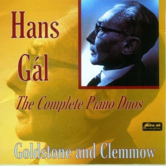 Gal Hans - Gál,Hans-The Complete Piano Duos (CD)