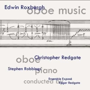 Roxburghedwin - Oboe Music (CD)