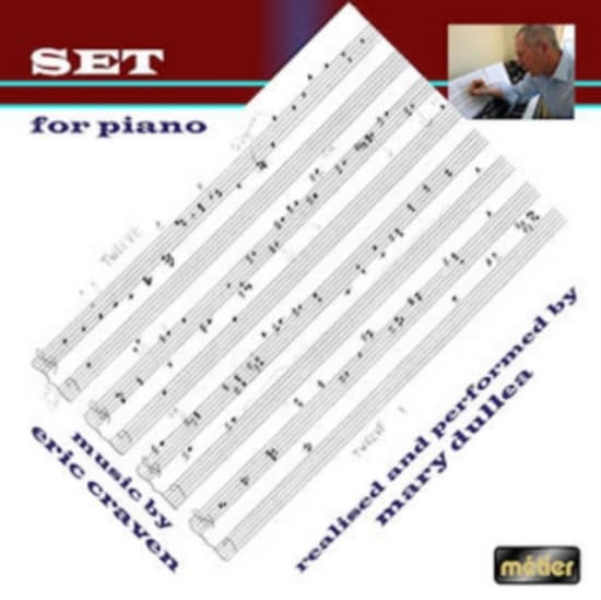 Craveneric - Set For Piano-Music By Eric Craven (CD)