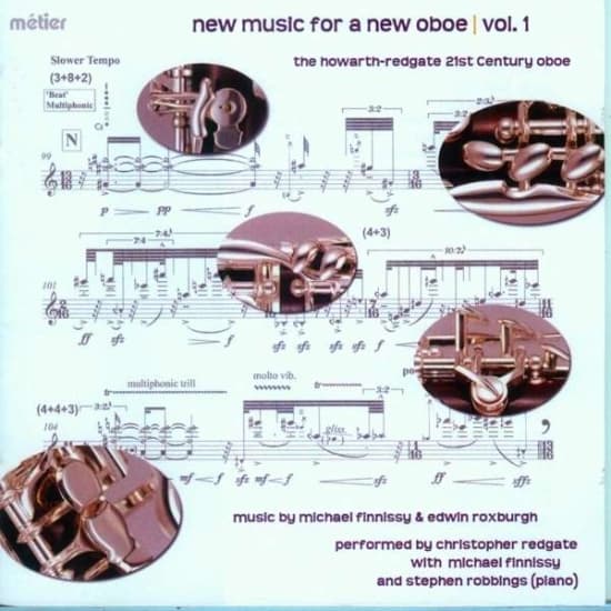 Roxburgh/Finnissy - New Music For A New Oboe Vol.1 (CD)
