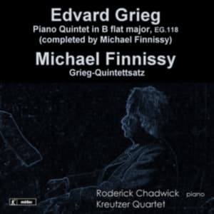 Grieg/Finnissy - Grieg/Finnnissy: Piano Quintets (CD)