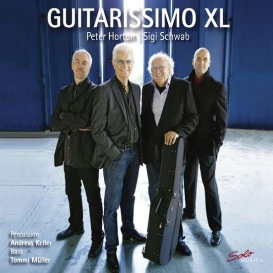 Horton / Schwab - Guitarissimo Xl (CD)