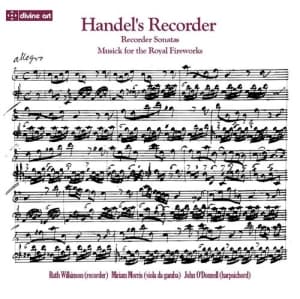 Händel - Händel´S Recorder (CD)