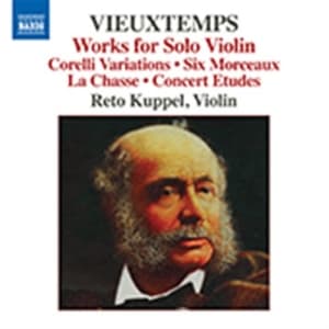 Vieuxtemps Henry - Works For Solo Violin, Vol. 6 (CD)