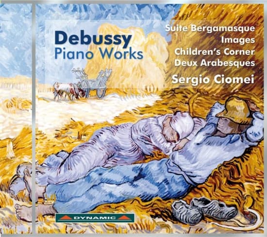 Debussy - Piano Works (CD)