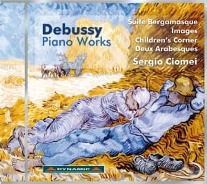 Debussy - Piano Works (CD)