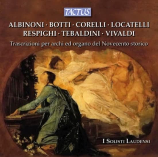 Various Composers - Trascrizioni Per Archi Ed Organo (CD)