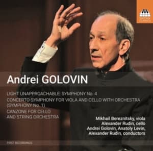 Golovin Andrei - Orchestral Music (CD)