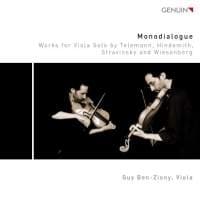 Various - Monodialogue - Works For Viola Solo (CD)