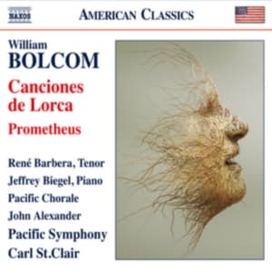 Bolcom William - Canciones De Lorca / Prometheus (CD)