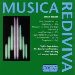 Krenek Ernst - Chamber Music (CD)
