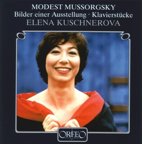 Mussorgsky Modest - Pictures At An Exhibition (Piano Ve (CD)