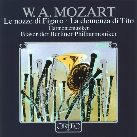 Mozart W A - Le Nozze Di Figaro (Arranged For Wi (CD)