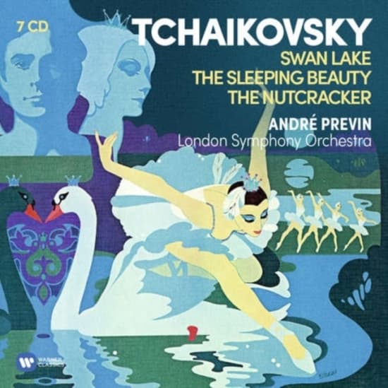 André Previn - Tchaikovsky: 3 Ballets (Swan L (CD)