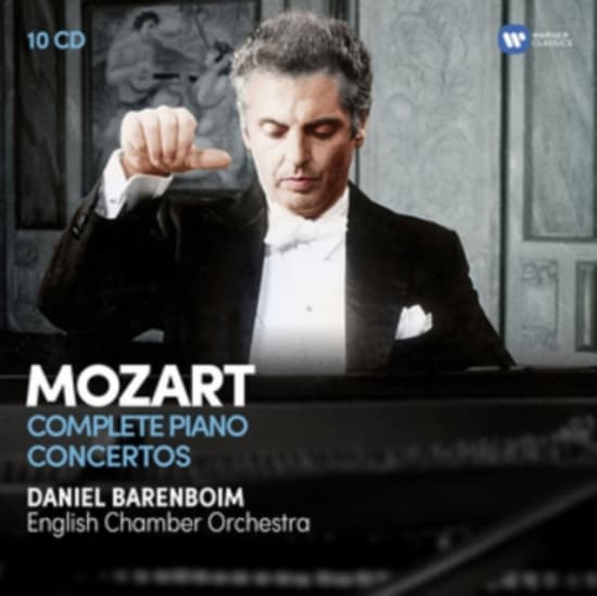 Daniel Barenboim - Mozart: The Complete Piano Con (CD)