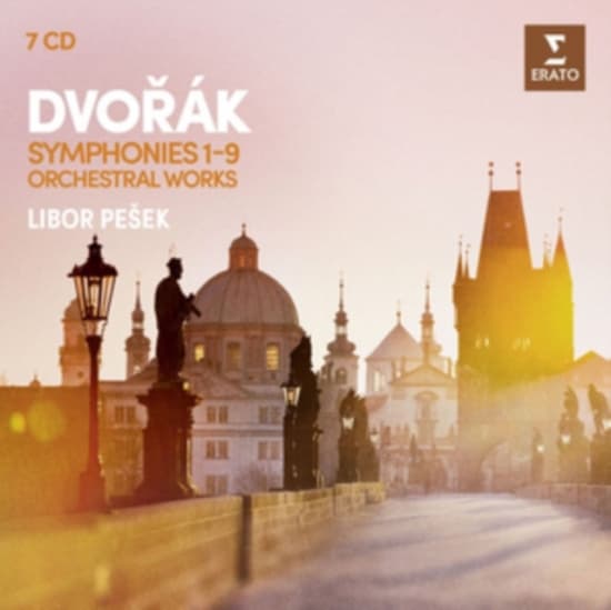 Libor Pe Ek - Dvorak: The 9 Symphonies & Orc (CD)