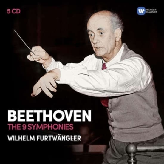 Wilhelm Furtwängler - Beethoven: The 9 Symphonies (CD)