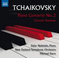 Pikkukuva 1 / 2: Nebolsin Eldar / New Zealand Symph - Piano Concerto No. 2, Fantaisie De (CD)