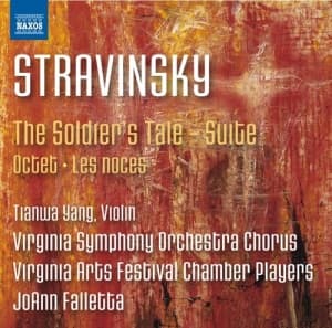 Yang Tianwa / Virginia Arts Festiv - The SoldierâS Tale â Suite, Octet, (CD)