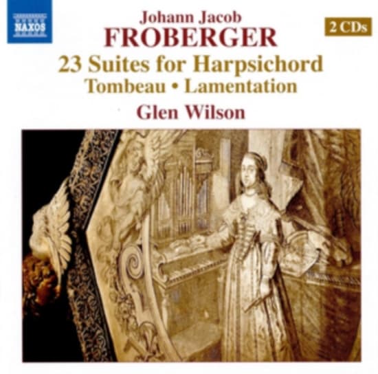 Wilson Glen - 23 Suites For Harpsichord (CD)