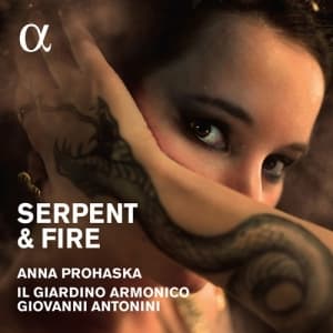 Prohaska Anna / Il Giardino Armoni - Serpent & Fire (CD)