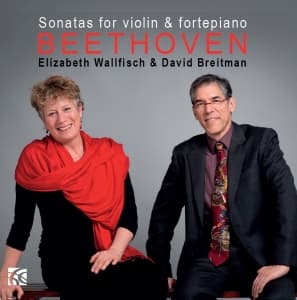 Wallfisch Elizabeth / Breitman Da - Sonatas For Violin & Fortepiano (CD)